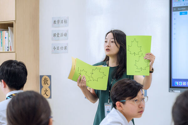 开学报到日,南通惠立学校